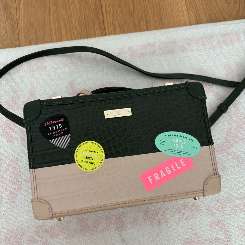 Stylish Black and Tan Women's Bag